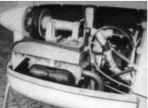 KdF engine with reduction gear