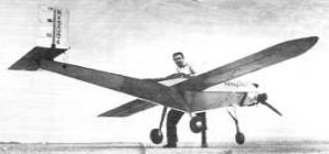 Avión Wee Bee