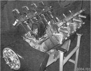 The Kelly and Lewis engine at the Australian Museum