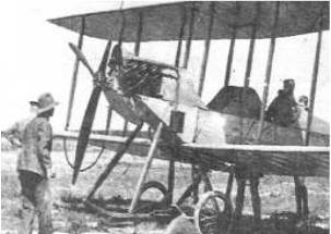 Kelly Lewis engine on the B.E..2a