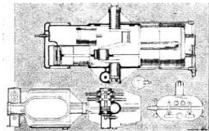 Schematic front diagram