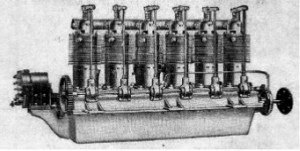 The D-6 with integral crankcase or sump
