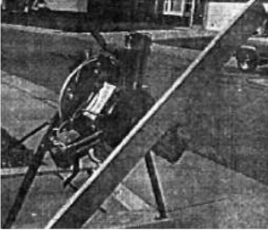 Ken Monson 3-cylinder engine for testing