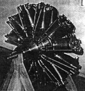 Ken Monson 9-cylinder engine