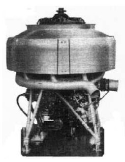 Alvis fairing for cooling