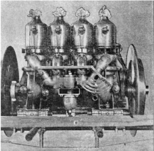 Kimball, Willbur - Inline 4-cylinder engine