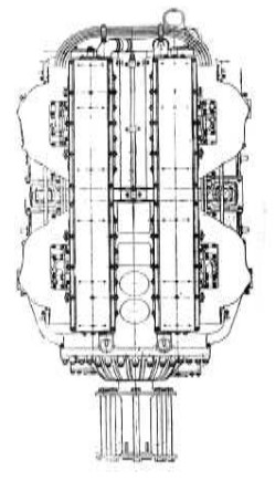 King-Bugatti top view