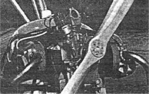 Kite, two-cylinder
