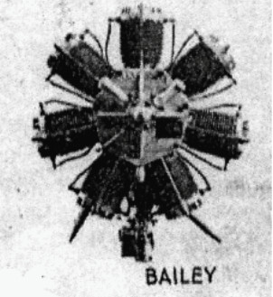 Klamáth Air Service Co. C7R "Bailey"