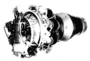 Klimov VK-5 con postcombustión (VK-5F)