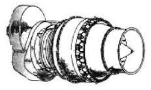 Klimov VK-800, dibujo
