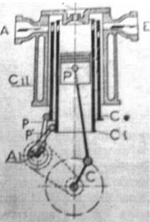 Knight schematic drawing
