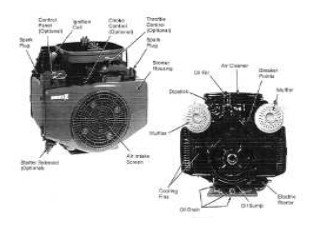 Kohler KT-17, 17 hp