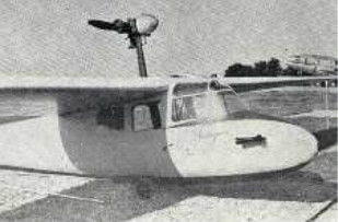 Installation in a Canguro glider