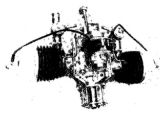 Köller engine top view