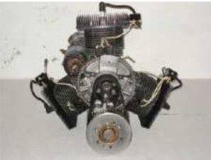 König 3-cylinder engine for ULM