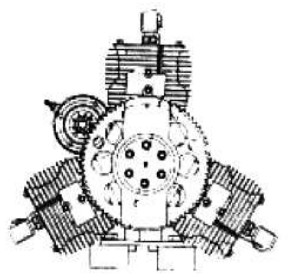 König SC-430 front schematic drawing