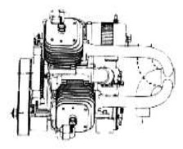 König SD-570 side schematic drawing