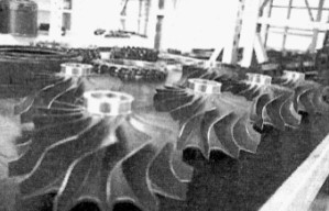 Pressure group contral table