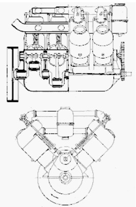Two more views of the same Körting engine