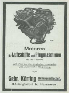 Körting ad of the time