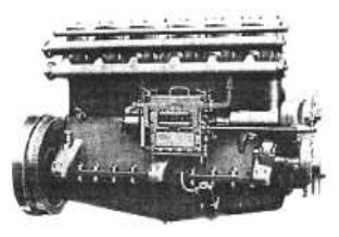 Körting Diesel engine