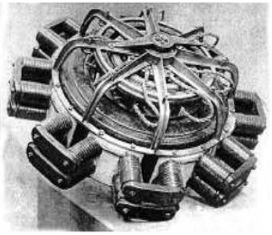 Motor eléctrico multipolar de Krebs
