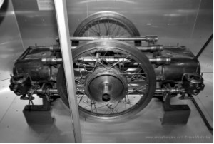 Kress engine front view