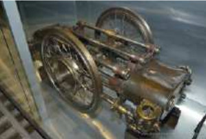 The Kress 4-cylinder boxer