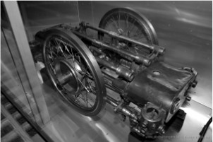 Kress engine at the Narodni-Prague Museum