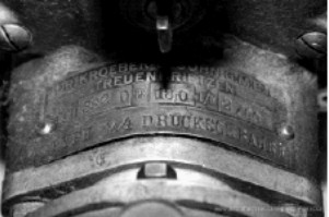 Dr. Kroeber & Sohn GMBH identification plate