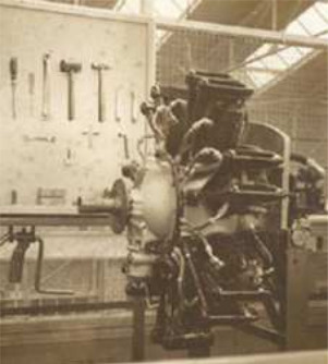 The seven-cylinder Kromhout S.1 (Genet lic)