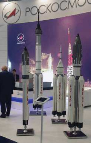 Angara launcher family