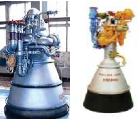 Krunischev RD-210, -11 and RD-0146
