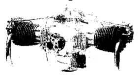 Motor boxer Kühne, vista frontal