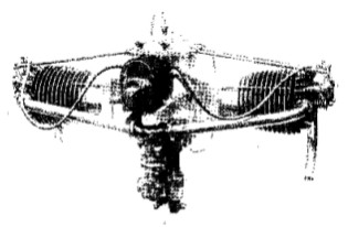 Motor boxer Kühne, vista posterior
