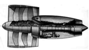 Kuznetsov NK-93 cutaway