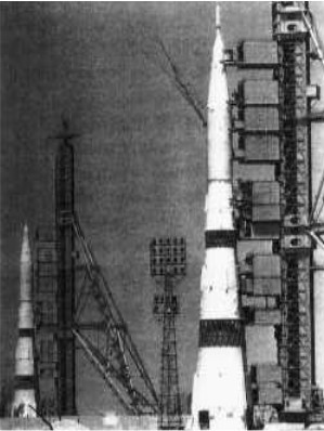 Two N-1 rockets