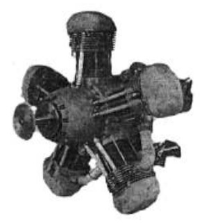 Polymecanique 5G1 5-cylinder