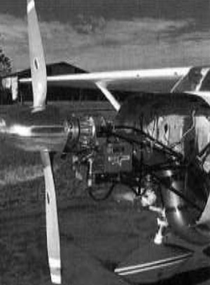Turbina de Gustavo Labala instalado