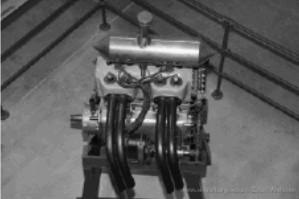 Labor-Piquer engine at The National Museum of Science and Technology in Stockholm