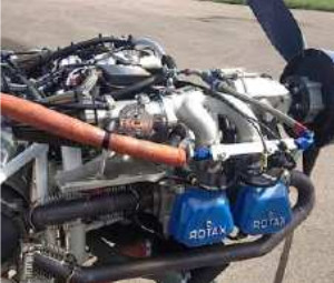 Rotax prepaired by LAD
