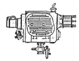 French Lambert engine, side view