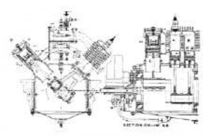Lamplough Multiple-Compound, schematic drawing