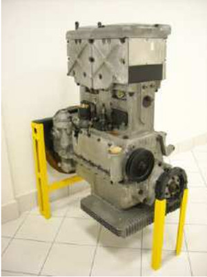 Lancia-Junkers engine