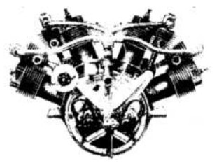 Lascelles engine rear view