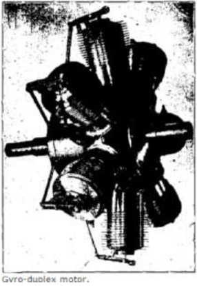 American Gyro, motor duplex