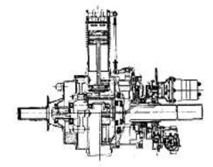 LeRhone-DeLassus cross-section