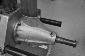 The wooden-mast fitting