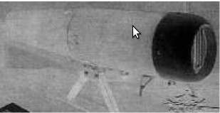 General view of an AJ pulsejet